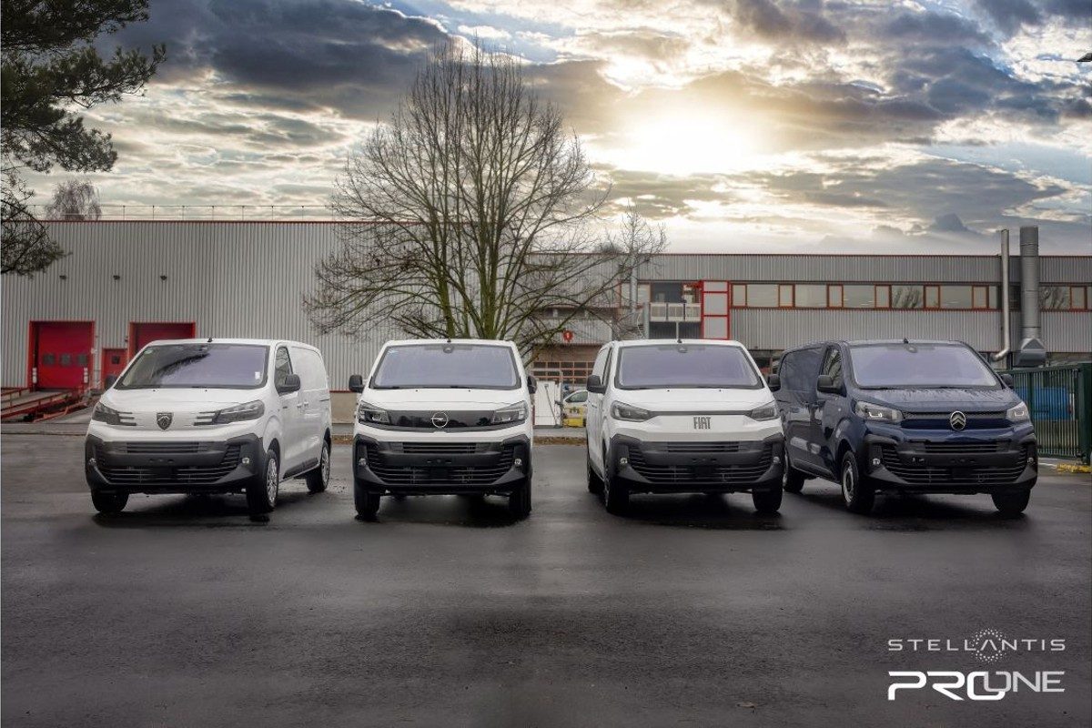 Stellantis transporter wasserstoff brennstoffzelle