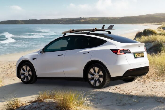 Tesla model y grossbritannien uk min