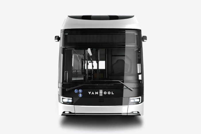 Van hool a elektrobus autobús eléctrico
