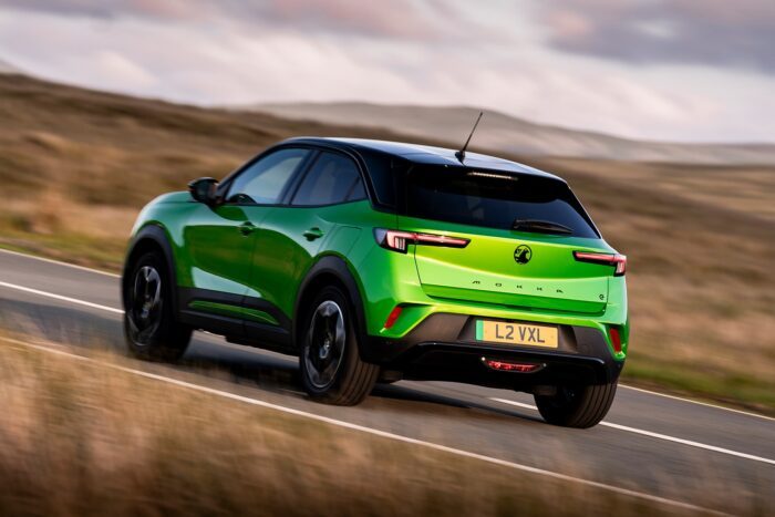 Vauxhall mokka electric grossbritannien uk min