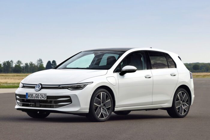 Vw golf ehybrid phev facelift
