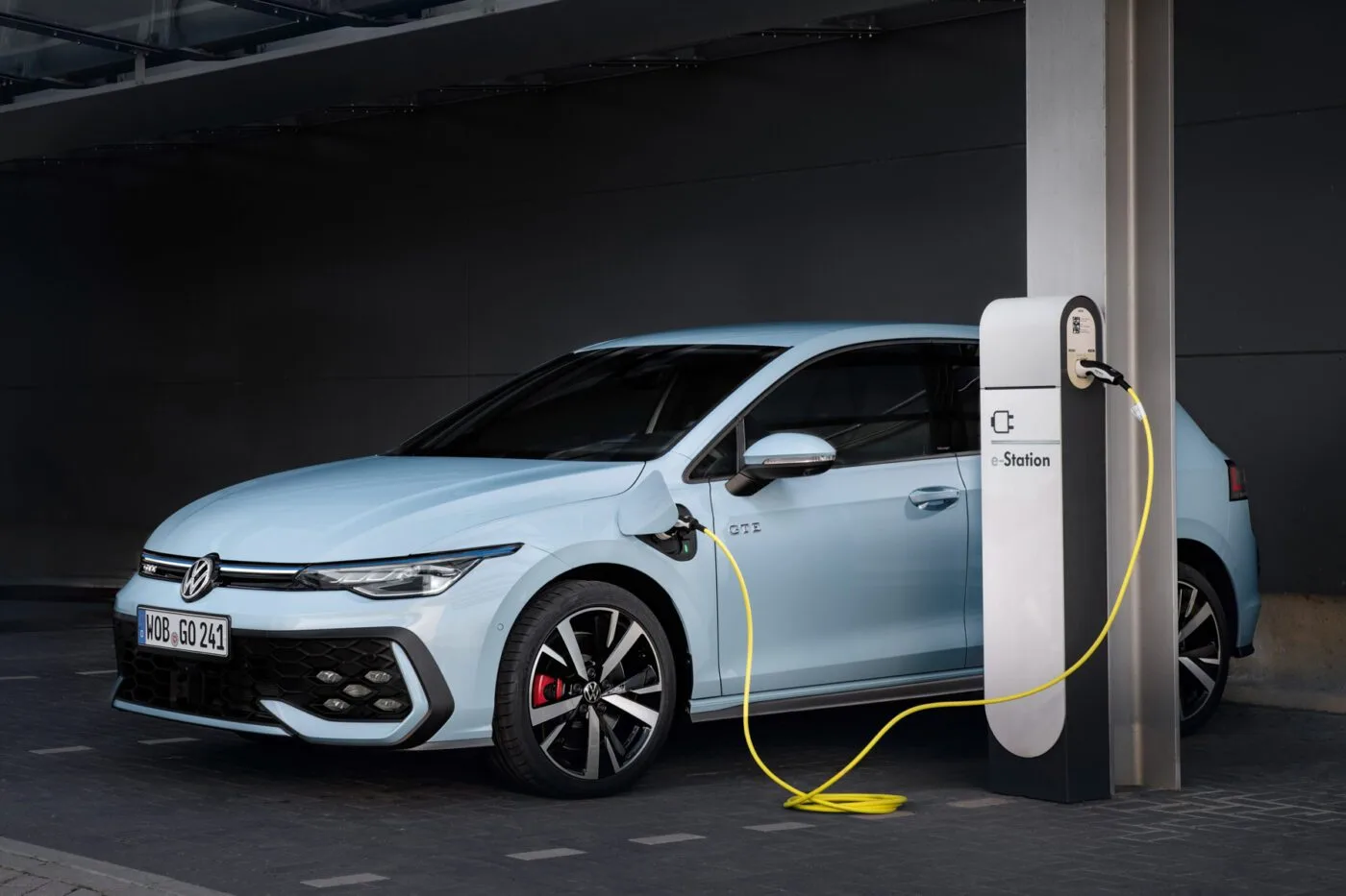 Vw electric car golf discount