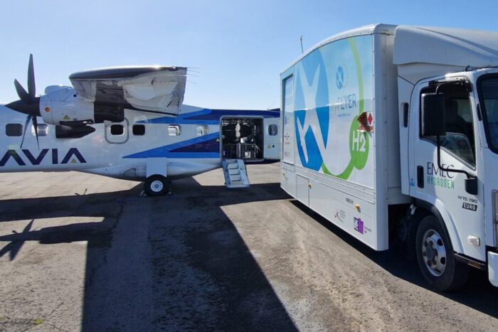 Zeroavia scottishpower cooperation