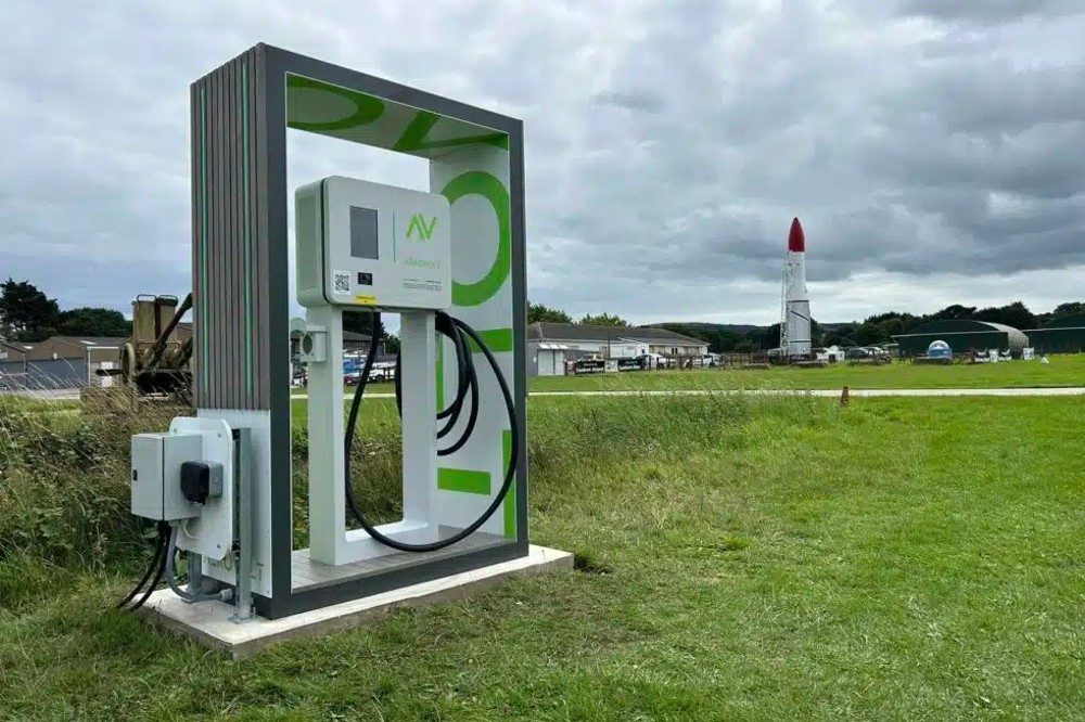 Aerovolt ladestation evtol