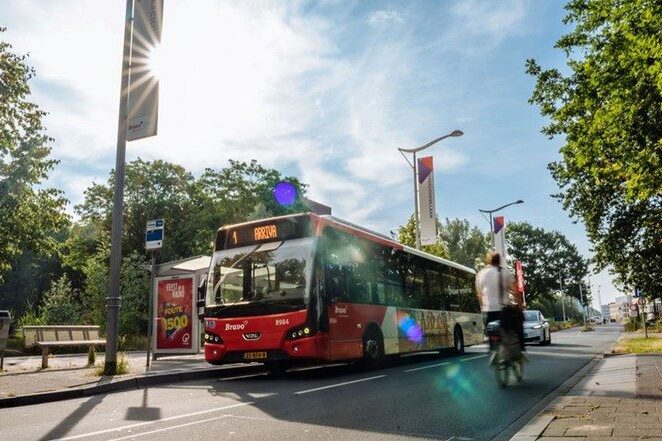 Autobús eléctrico Arriva west brabant e