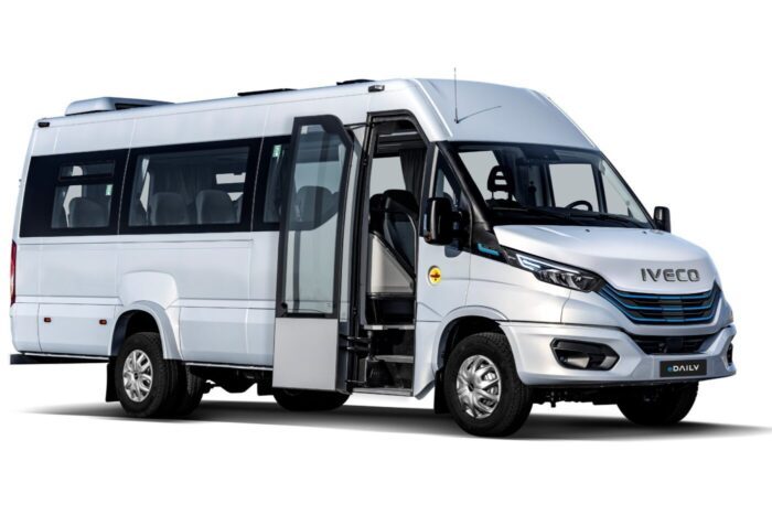 Edaily minibus iveco minded projekt