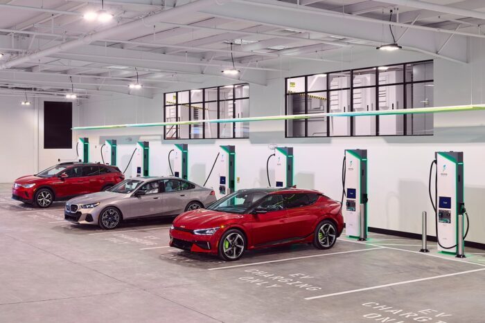 Electrify america ladestation estacion de recarga san francisco usa min