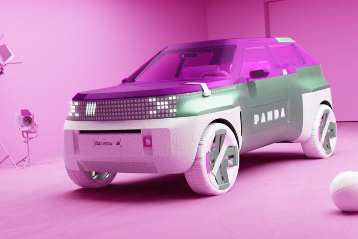 Fiat concept cars genf