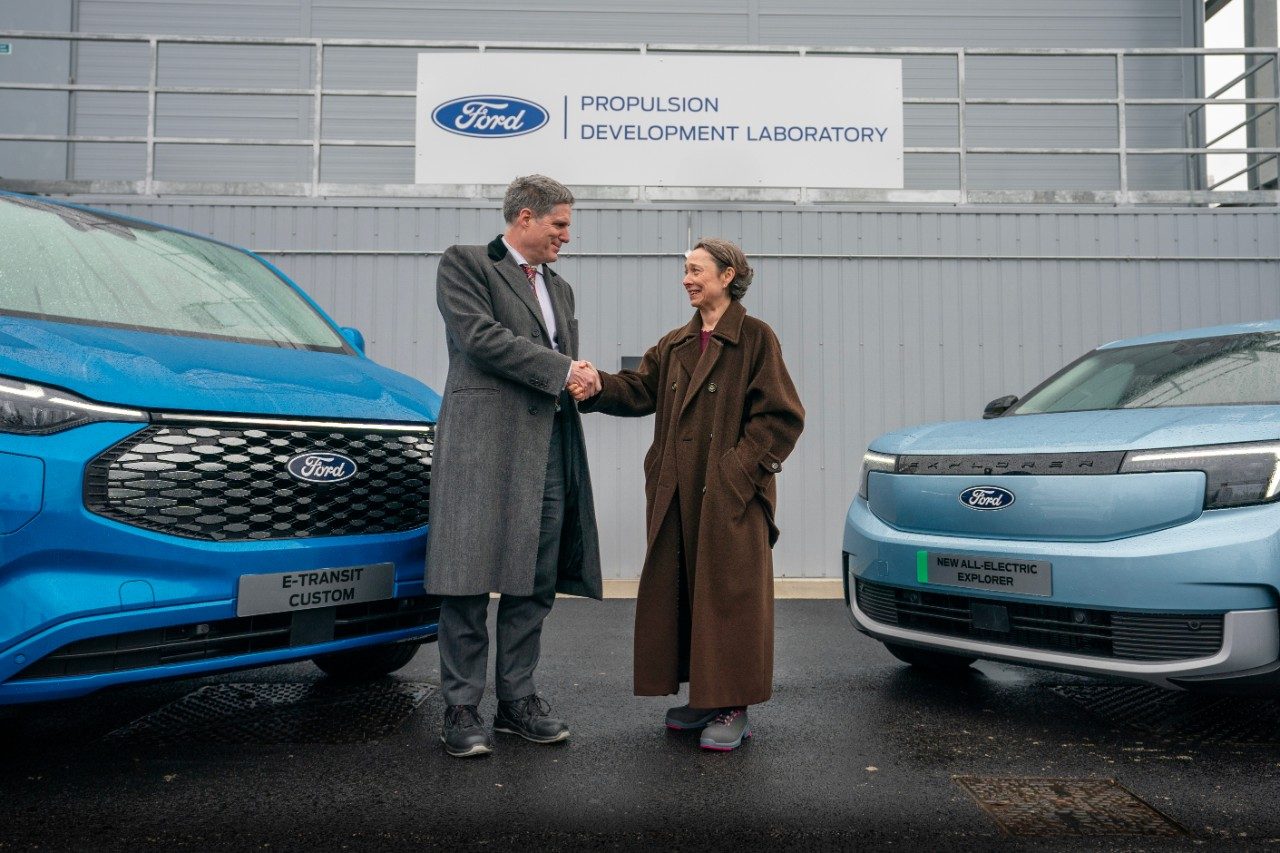 Ford propulsion development laboratory uk