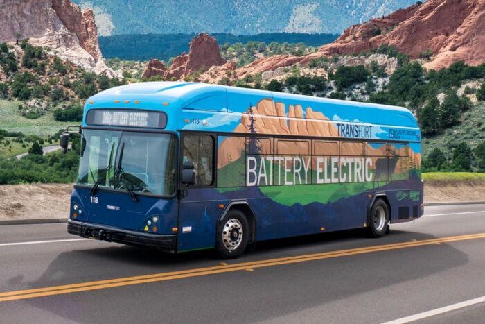 Gillig elektrobus electric bus usa min