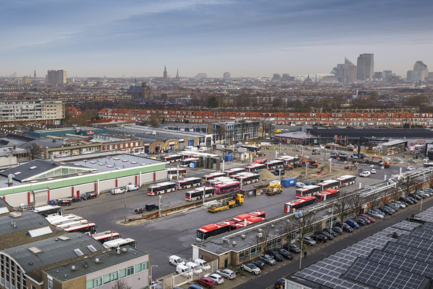 Htm busdepot den haag daimler autobuses soluciones