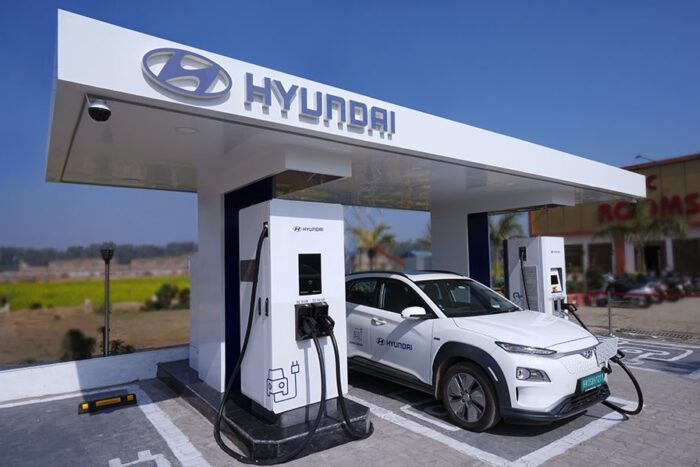 Hyundai hpc charging india e