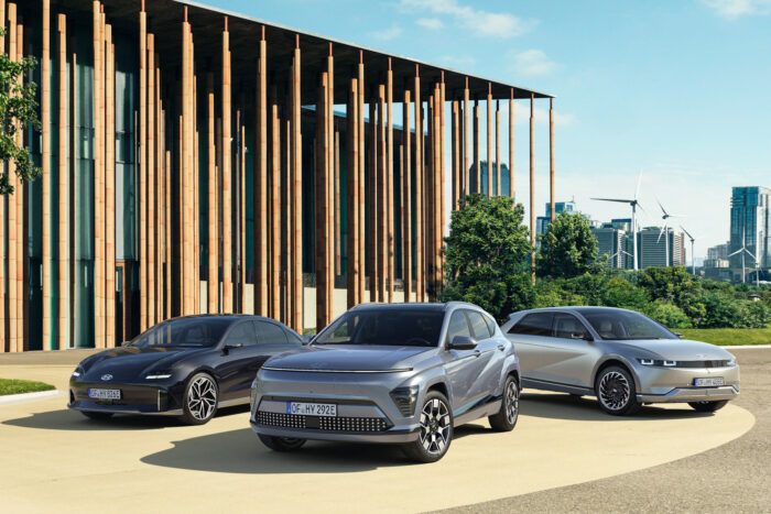 Hyundai ioniq ioniq kona elektro