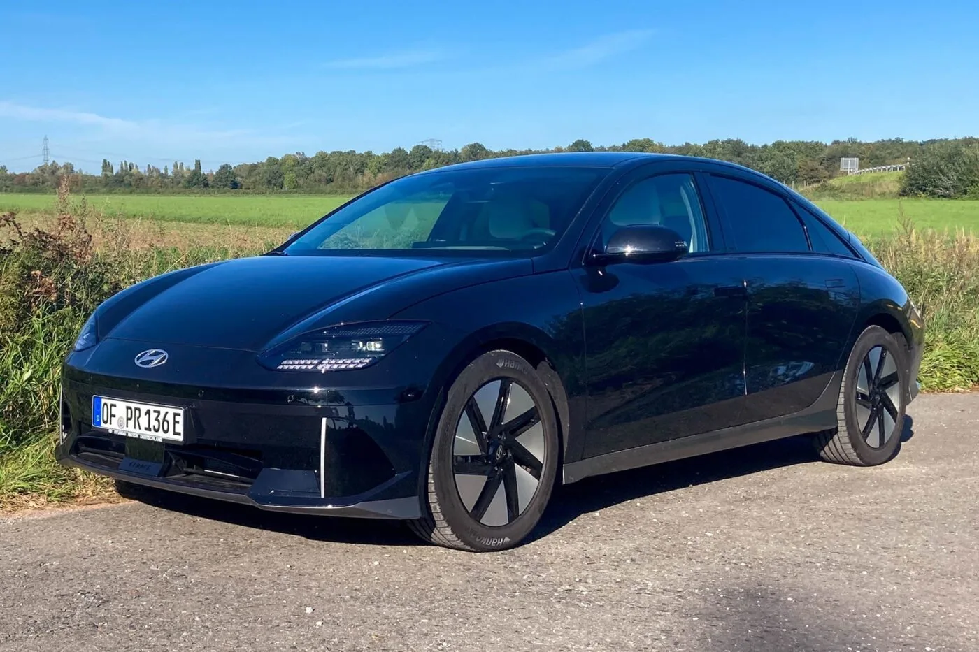 Roof & A-Pillar Kit | HYUNDAI IONIQ 6 2024 Roof & A-Pillar Kit | HYUNDAI IONIQ 6 2024