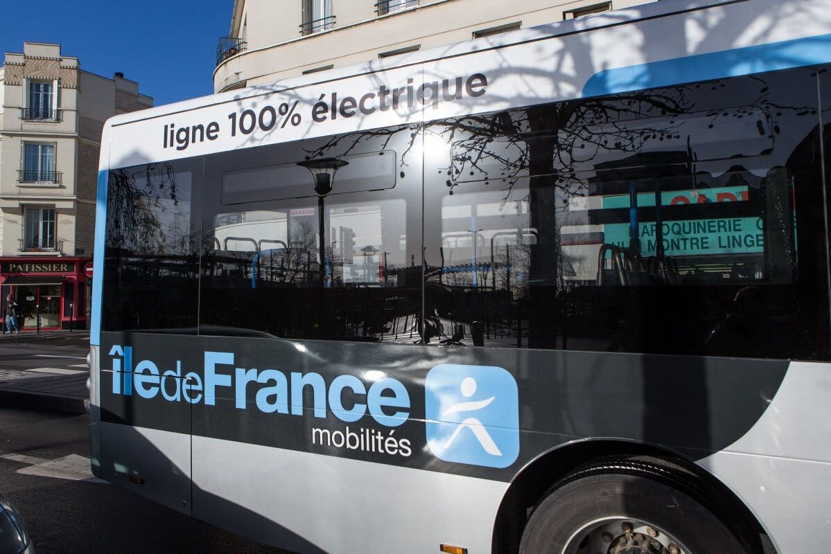 Idfm parís autobús eléctrico e