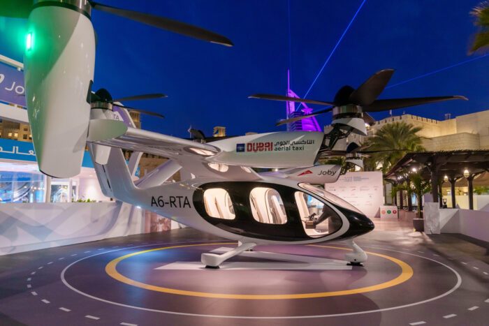 Joby aircraft dubai scaled e