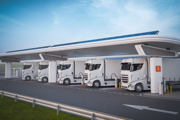 Kempower ladestation charging station e lkw electric truck min