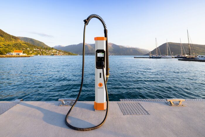 Kempower ladestation estación de carga e schiffe barcos eléctricos min