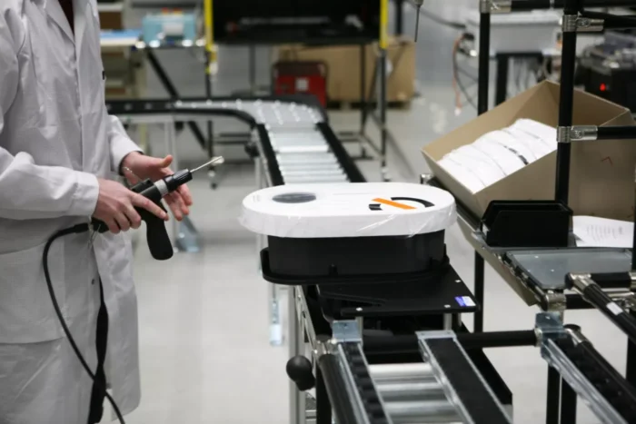 Lacroix renault v2g ladestation