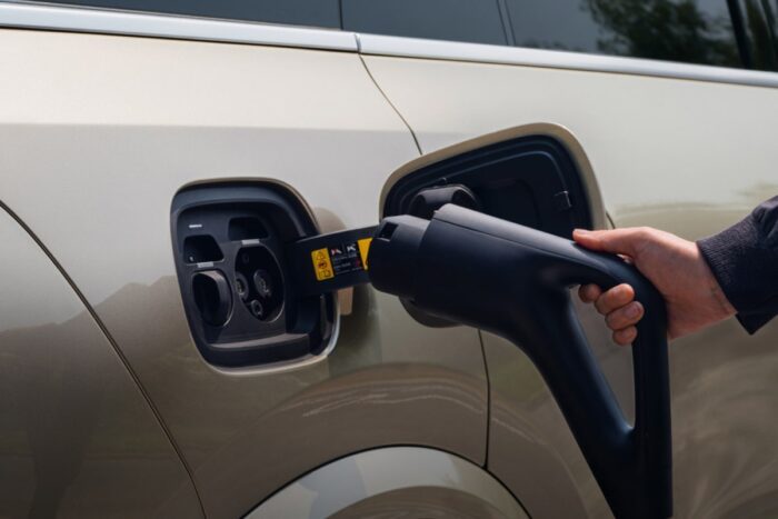 Estación de carga Li auto ladestation china min