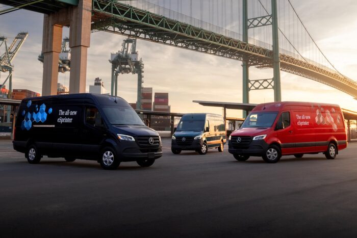Mercedes benz esprinter e transporter eléctrico usa min