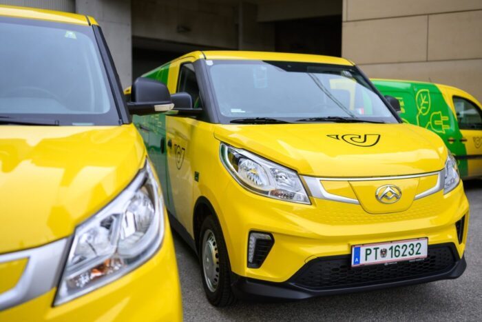 Oesterreichische post e transporter