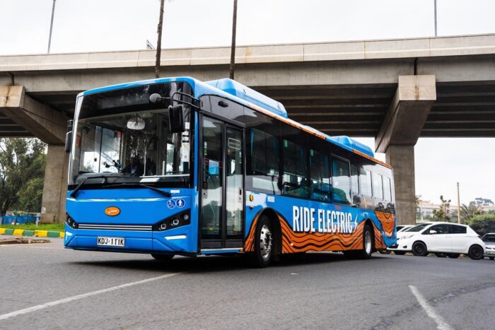 Roam rapid elektrobus electric bus kenia kenya afrika africa min