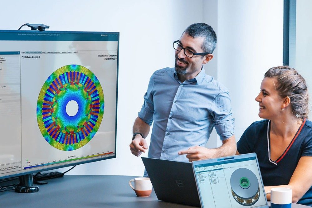 Software Siemens e motor