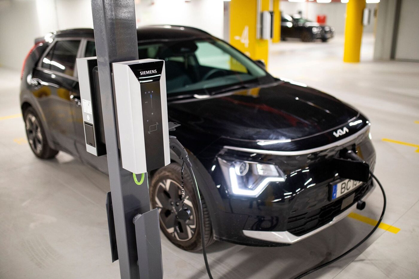 Estación de carga Siemens versicharge wallbox ladestation min