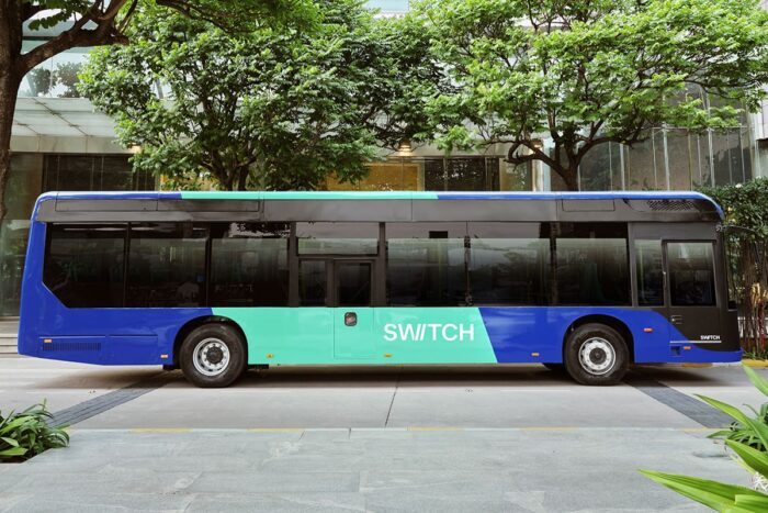 Switch mobility eiv elektrobus autobús eléctrico indien india min
