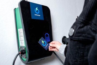 Vattenfall lufthansa ladestation charging station wallbox incharge min