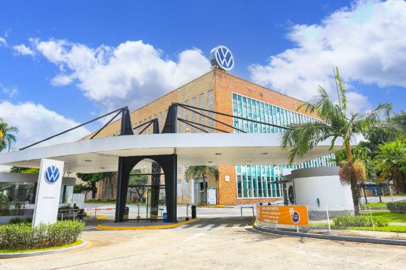 Volkswagen brasilien brazil