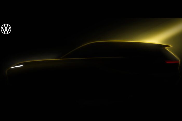 Volkswagen vw xpeng teaser