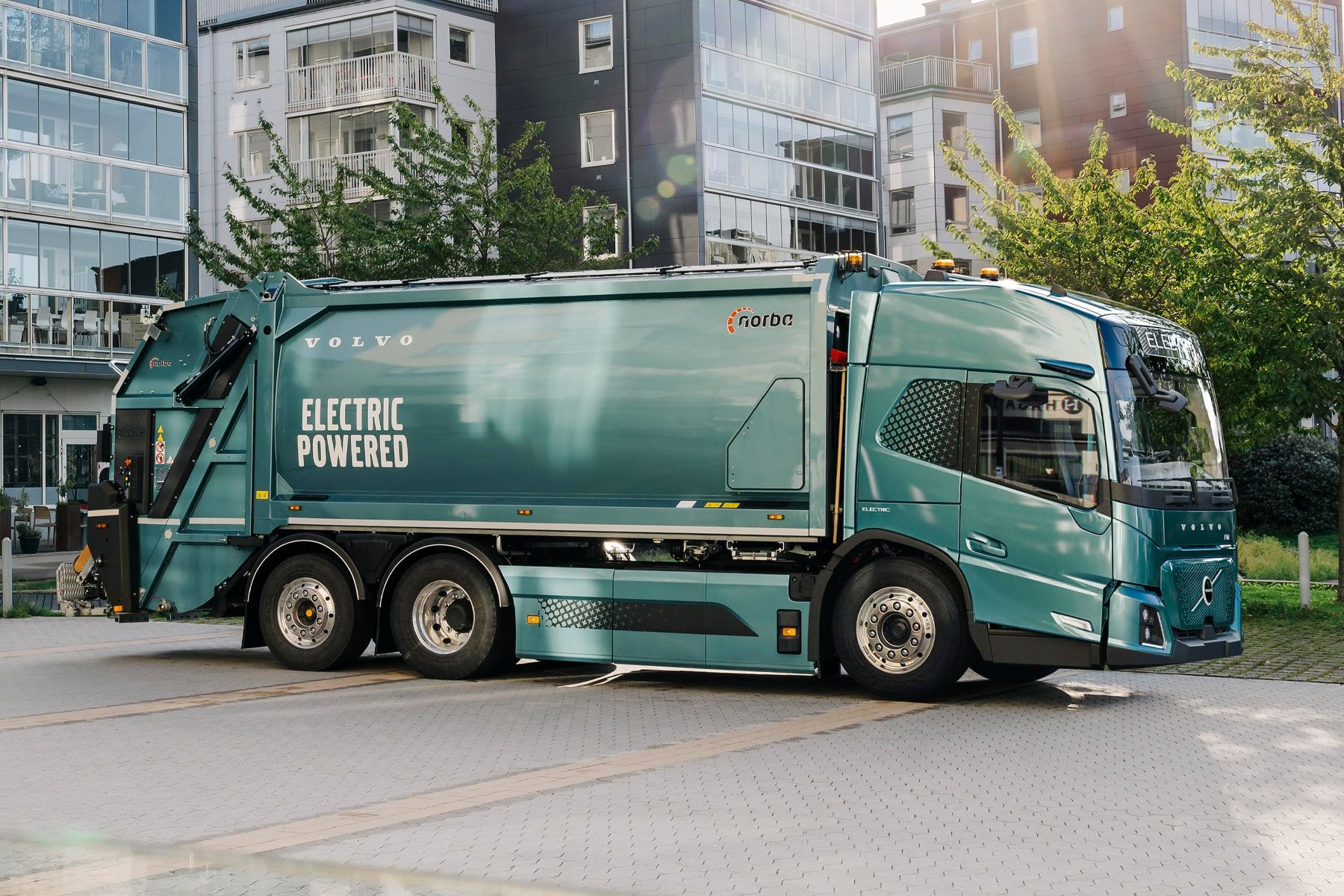 Volvo fmx electric hotsell
