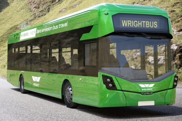 Wrightbus kite hydroliner fcev elektrobus electric bus min