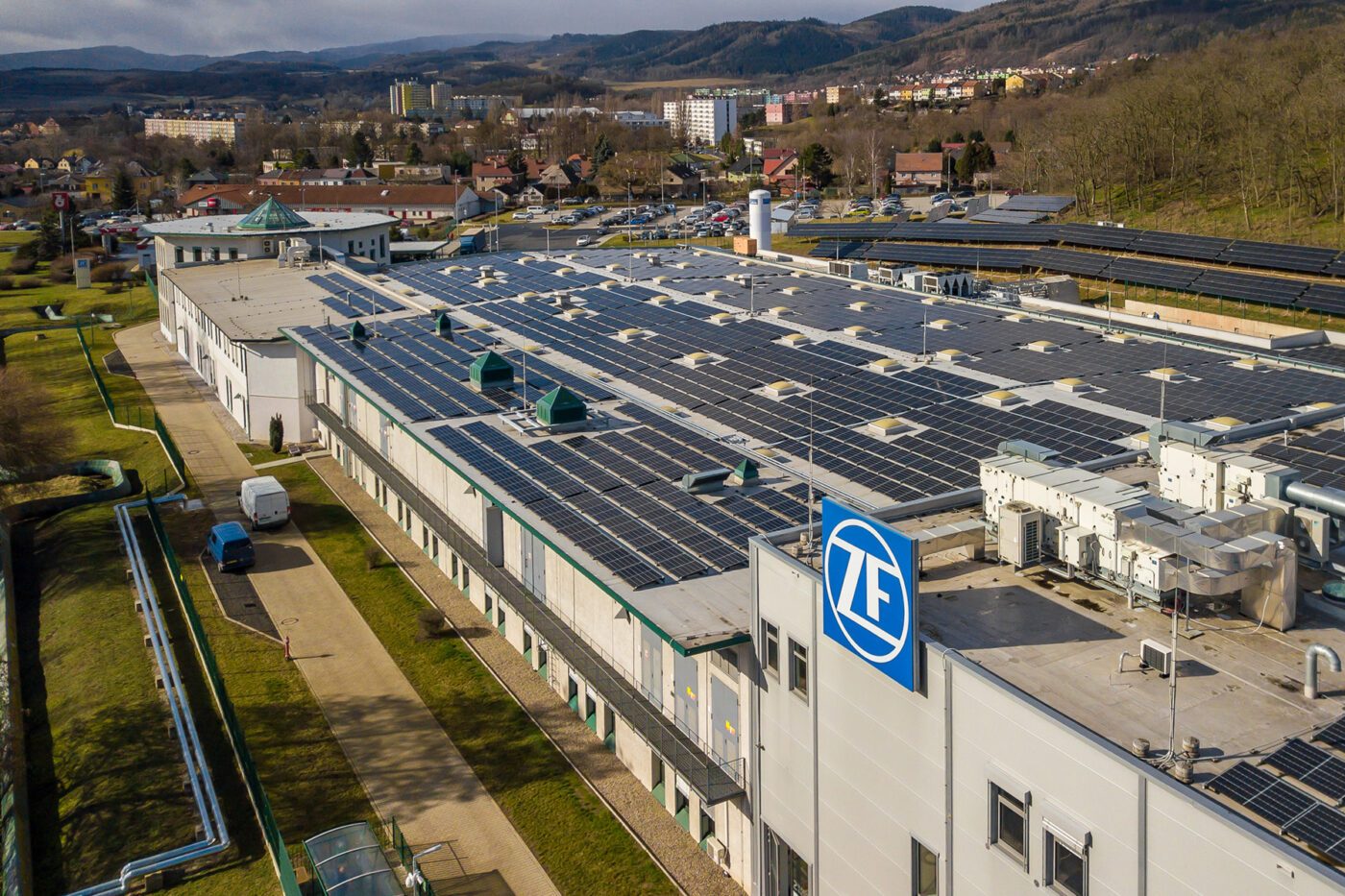 Zf fábrica de emisiones cero klasterec