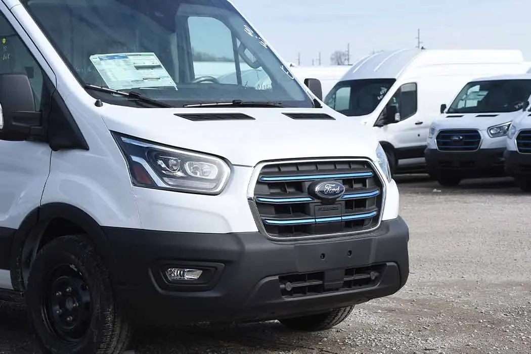 Ford E Transit Lineup e