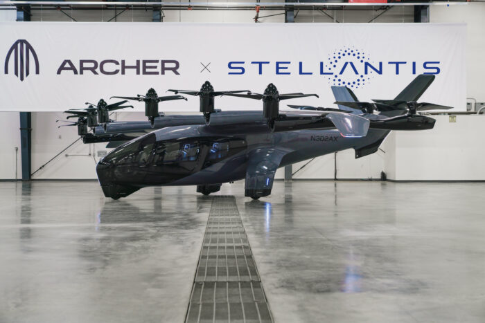 Archer aviation stellantis vtol