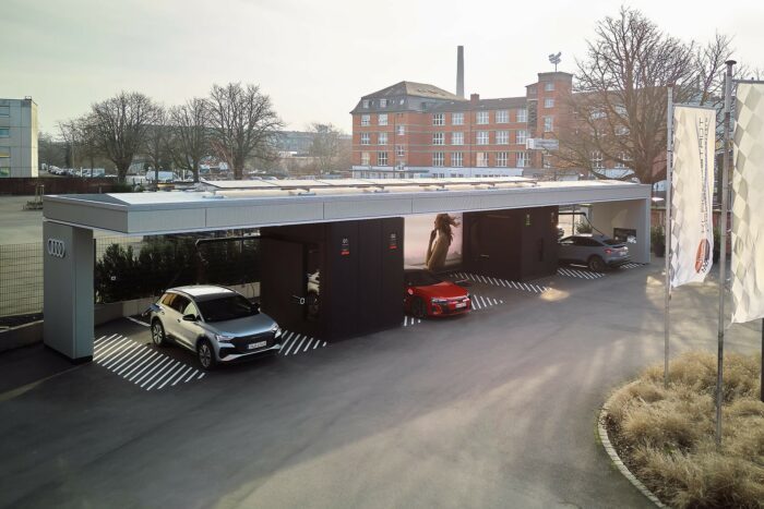 Audi charging hub frankfurt ladestation charging station min