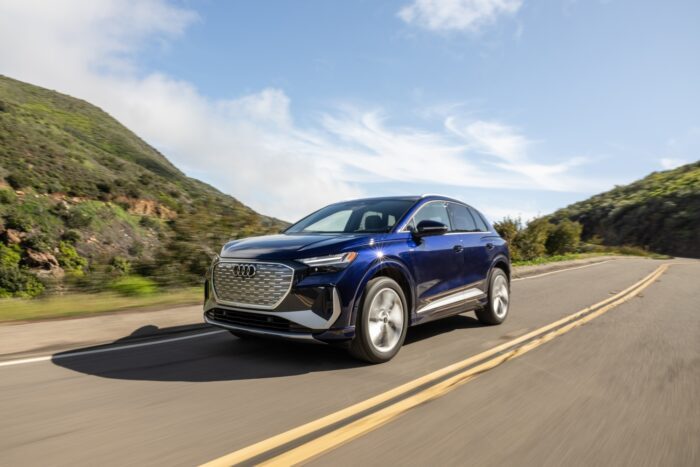 Audi q4 e tron usa