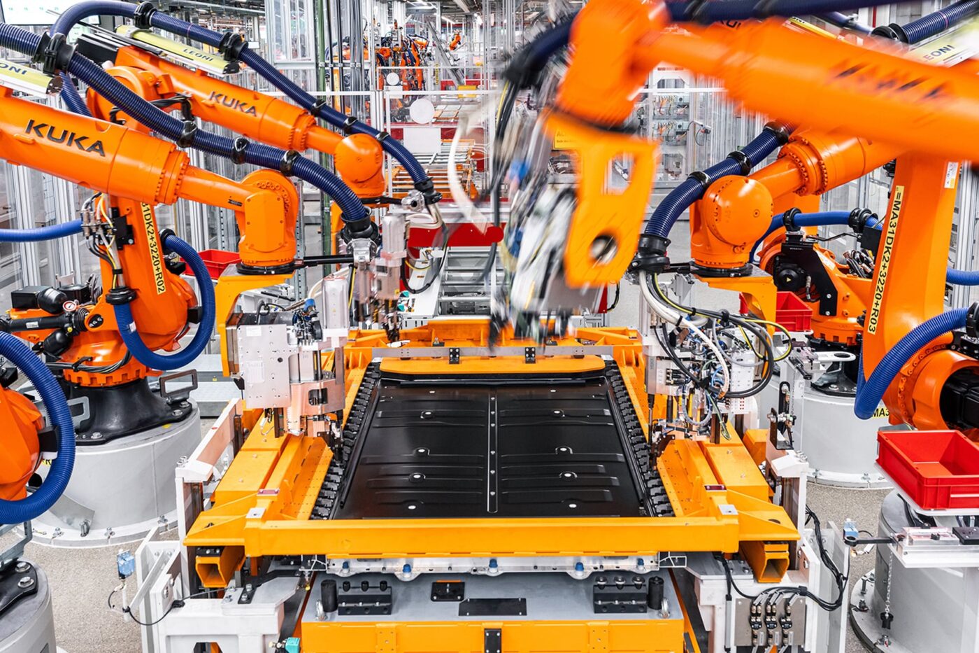 Audi q6 e tron batterie battery min