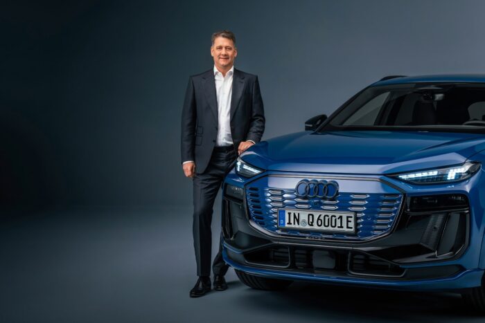 Audi q6 e tron gernot doellner min