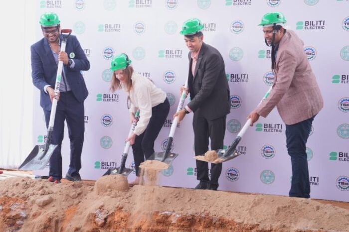 Biliti electric india groundbreaking e