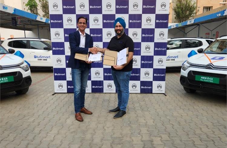 Blusmart india citroen