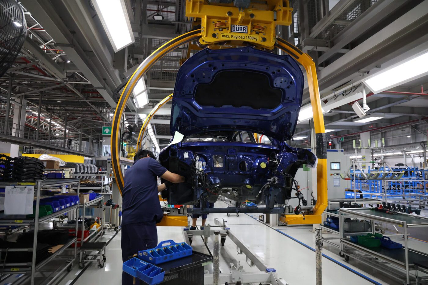 bmw tailandia rayong werk factory 1 bmw tailandia rayong werk factory 1