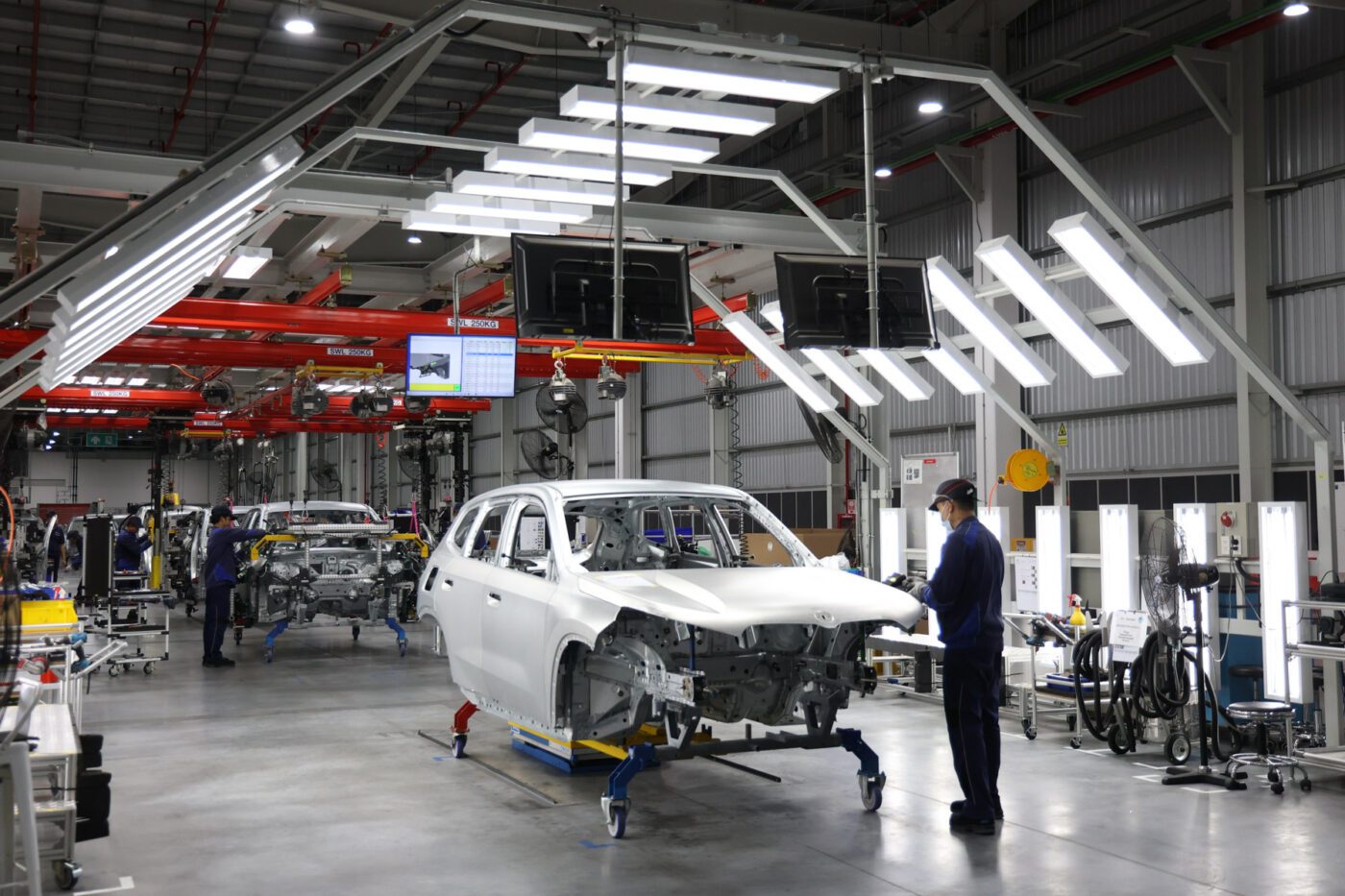 bmw tailandia rayong werk factory 2 bmw tailandia rayong werk factory 2
