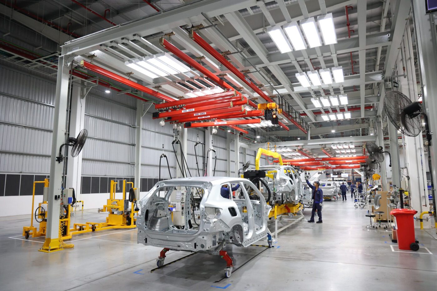 bmw tailandia rayong werk factory 3 bmw tailandia rayong werk factory 3