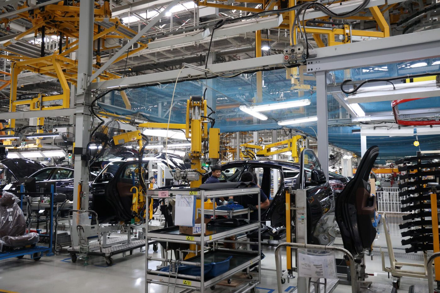 bmw tailandia rayong werk factory 8 bmw tailandia rayong werk factory 8