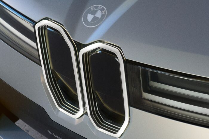 Bmw vision neue klasse x min