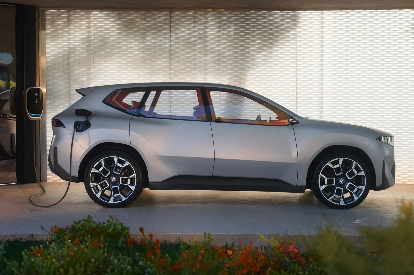 bmw vision neue klasse x ladestation estación de carga wallbox 2024 10 min bmw vision neue klasse x ladestation estación de carga wallbox 2024 10 min